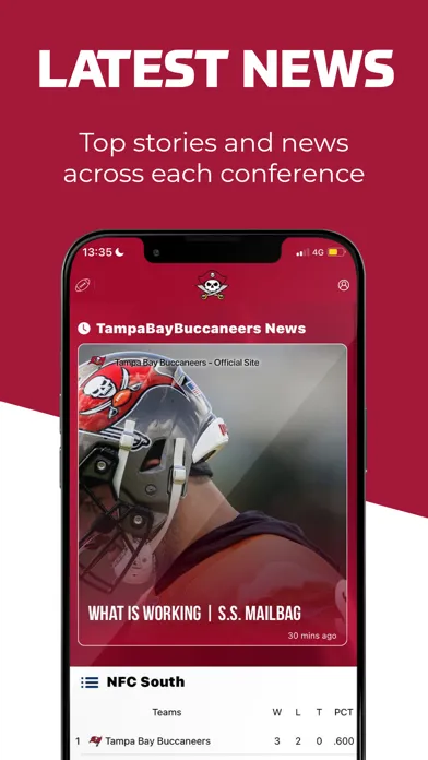 Go Bucs स्क्रीनशॉट
