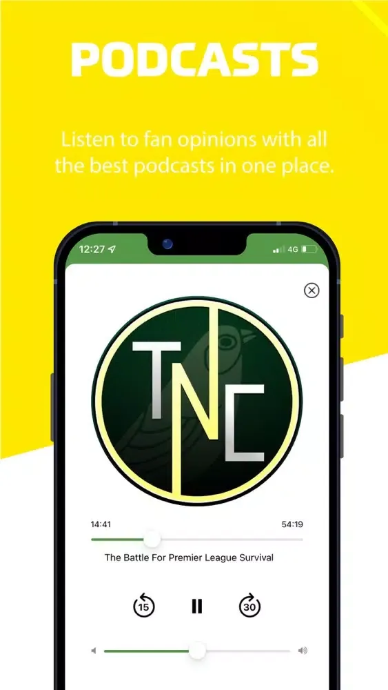 The Yellows - Live Scores स्क्रीनशॉट