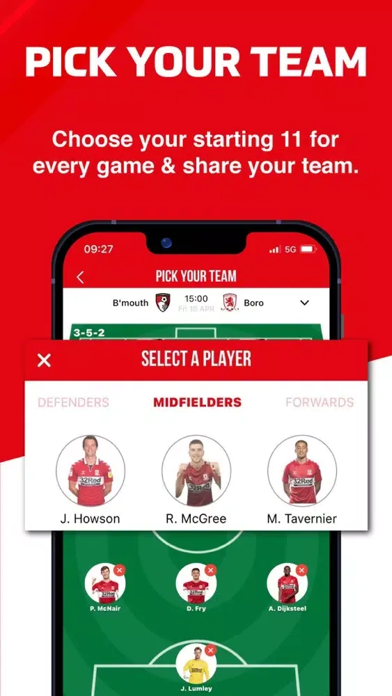 TheTeessiders - Live Scores سکرین شاٹس