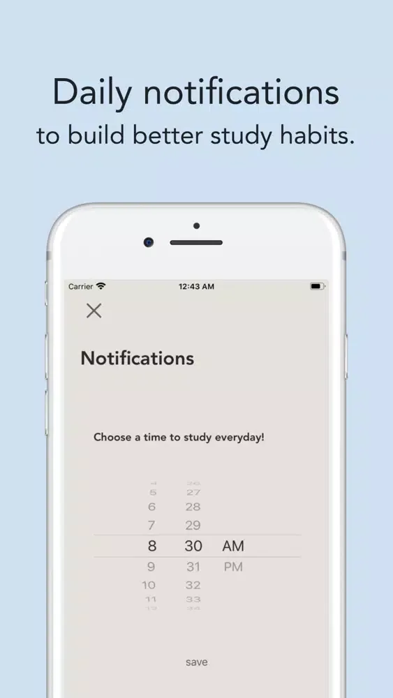 Screenshot di Educat - Stay Productive