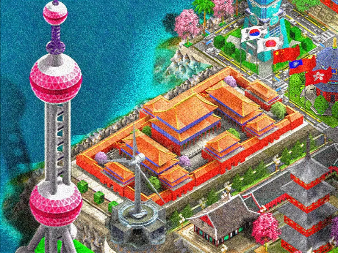 远东 TYCOON iPad  Screenshots