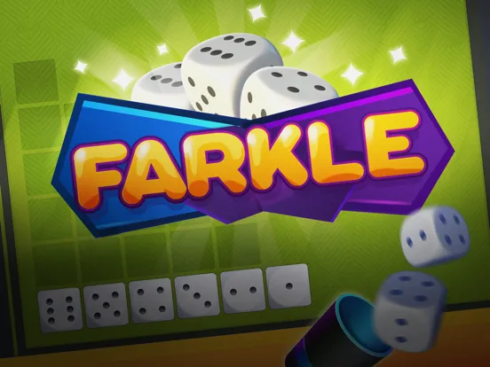 Tangkapan skrin Farkle++ iPad 