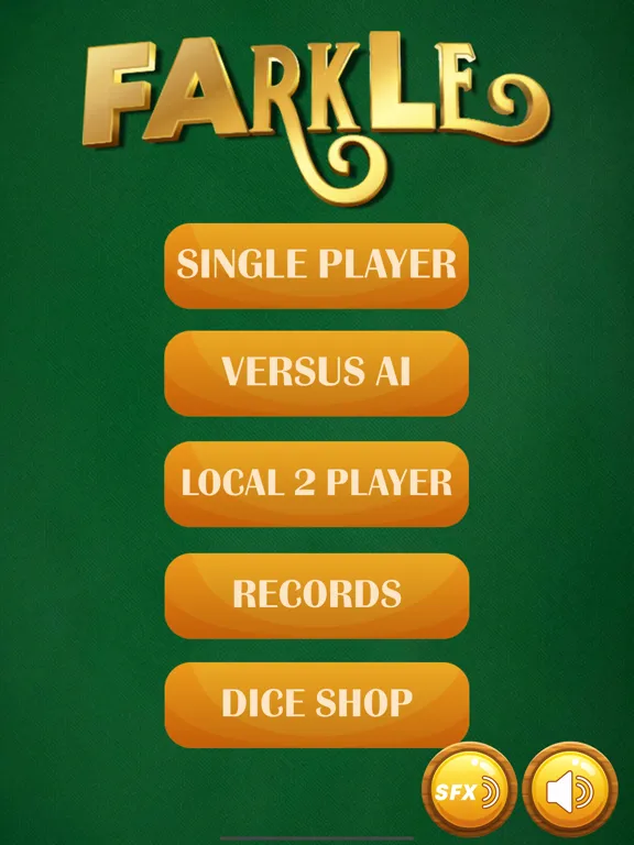 Farkle Pro - Dice Game iPad  سکرین شاٹس