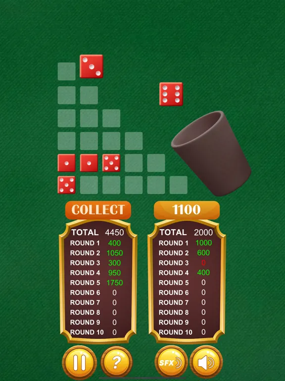 Farkle Pro - Dice Game iPad  سکرین شاٹس