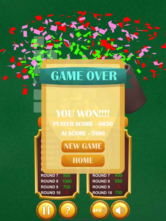 Farkle Pro - Dice Game iPad  سکرین شاٹس