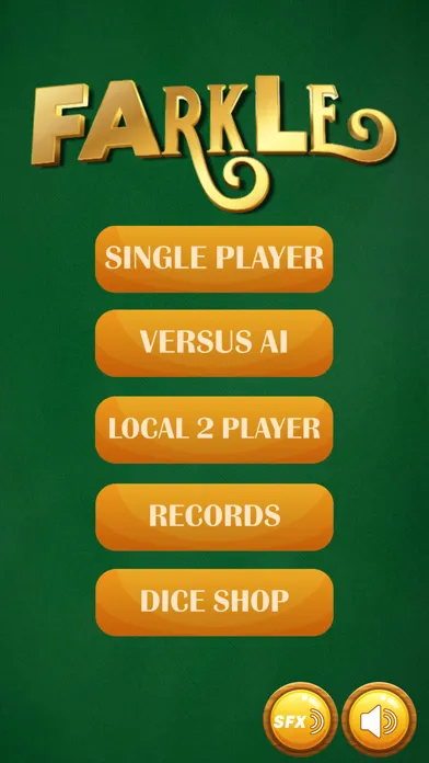 Farkle Pro - Dice Game سکرین شاٹس
