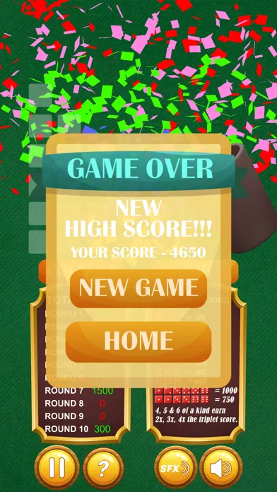 Farkle Pro - Dice Game سکرین شاٹس
