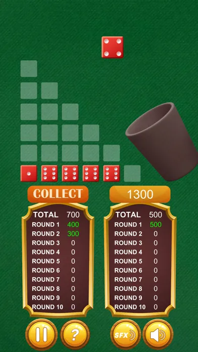 Farkle Pro - Dice Game سکرین شاٹس