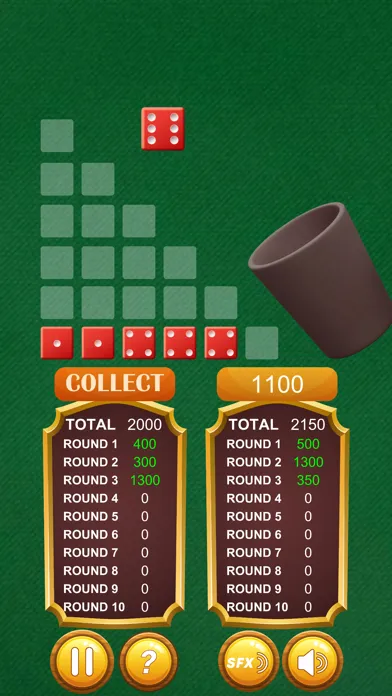 Farkle Pro - Dice Game سکرین شاٹس