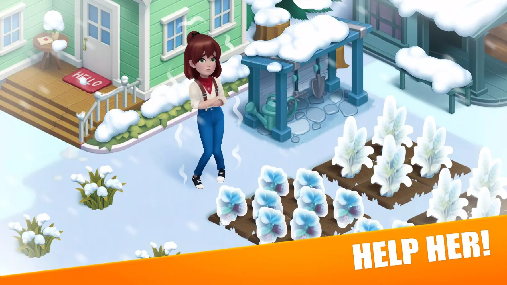 Capturas de tela do Yellowstone: Match Park Royal