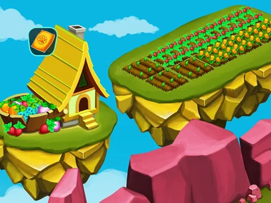 Tangkapan skrin Happy Farm Zoo iPad 