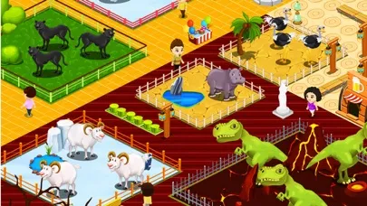 Tangkapan skrin Happy Farm Zoo
