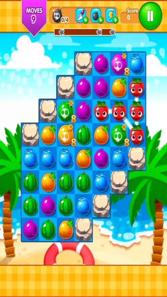 Fruit Link: Blast Mania Game In Farm World 4 Kids Screenshots