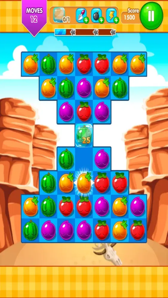 Fruit Link: Blast Mania Game In Farm World 4 Kids Screenshots