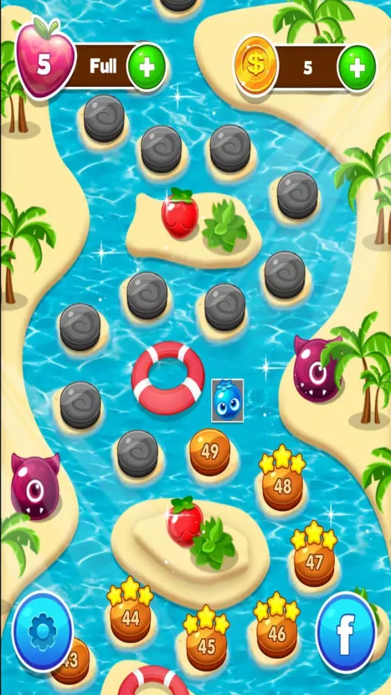 Fruit Link: Blast Mania Game In Farm World 4 Kids Screenshots