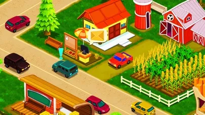 Capturas de tela do Farm City