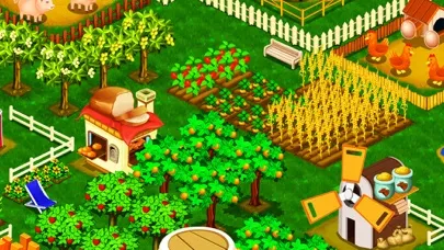 Capturas de tela do Farm City