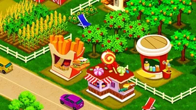 Capturas de tela do Farm City