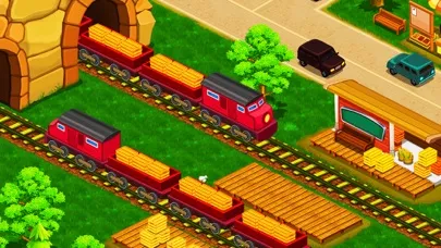 Capturas de tela do Farm City