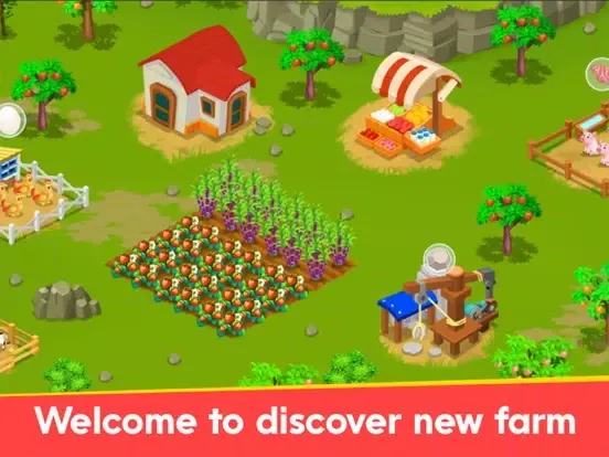 Ảnh chụp màn hình của Big Farm Garden iPad 