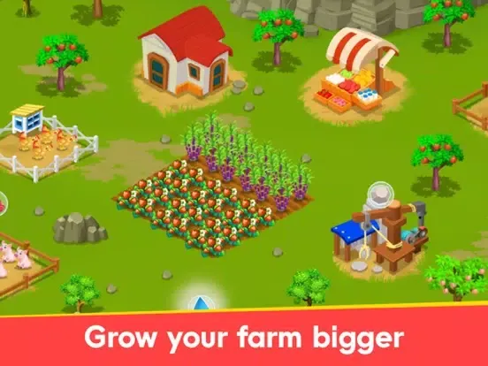 Ảnh chụp màn hình của Big Farm Garden iPad 