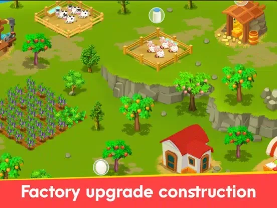 Ảnh chụp màn hình của Big Farm Garden iPad 
