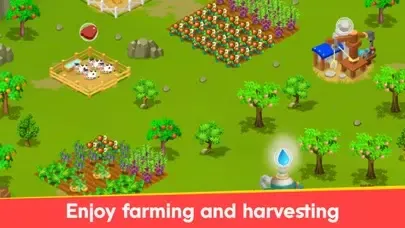 Ảnh chụp màn hình của Big Farm Garden
