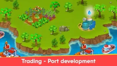 Ảnh chụp màn hình của Big Farm Garden
