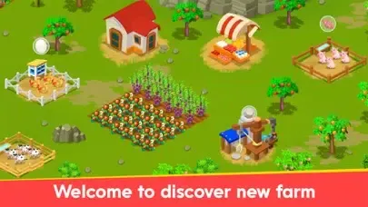 Ảnh chụp màn hình của Big Farm Garden