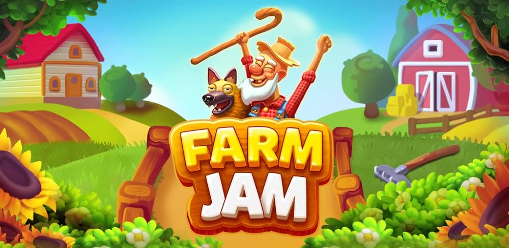 Farm Jam: Parking Animal