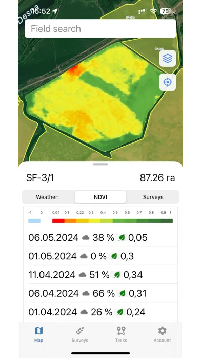 Скриншоты Farmer - Crop monitoring