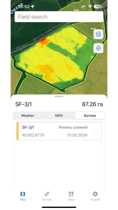 Скриншоты Farmer - Crop monitoring