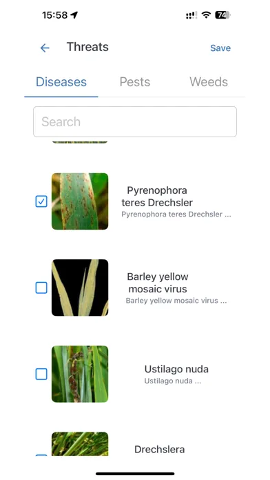 Скриншоты Farmer - Crop monitoring