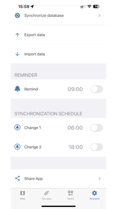 Скриншоты Farmer - Crop monitoring