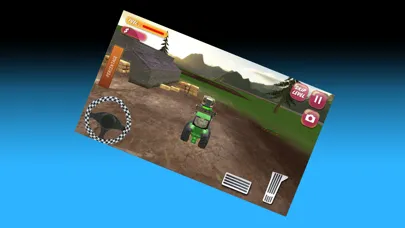 3D Farm Tractor Transport Ekran Görüntüleri