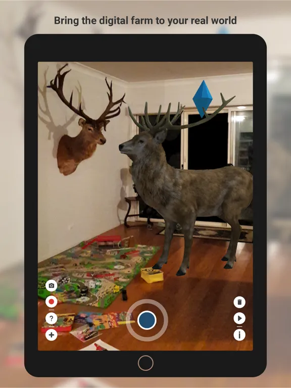 FarmAR iPad  Screenshots