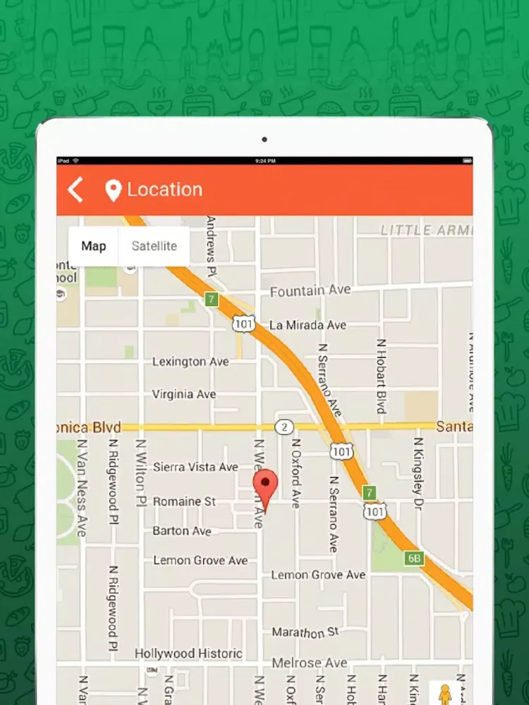 Farm Express Vendor iPad 應用截圖