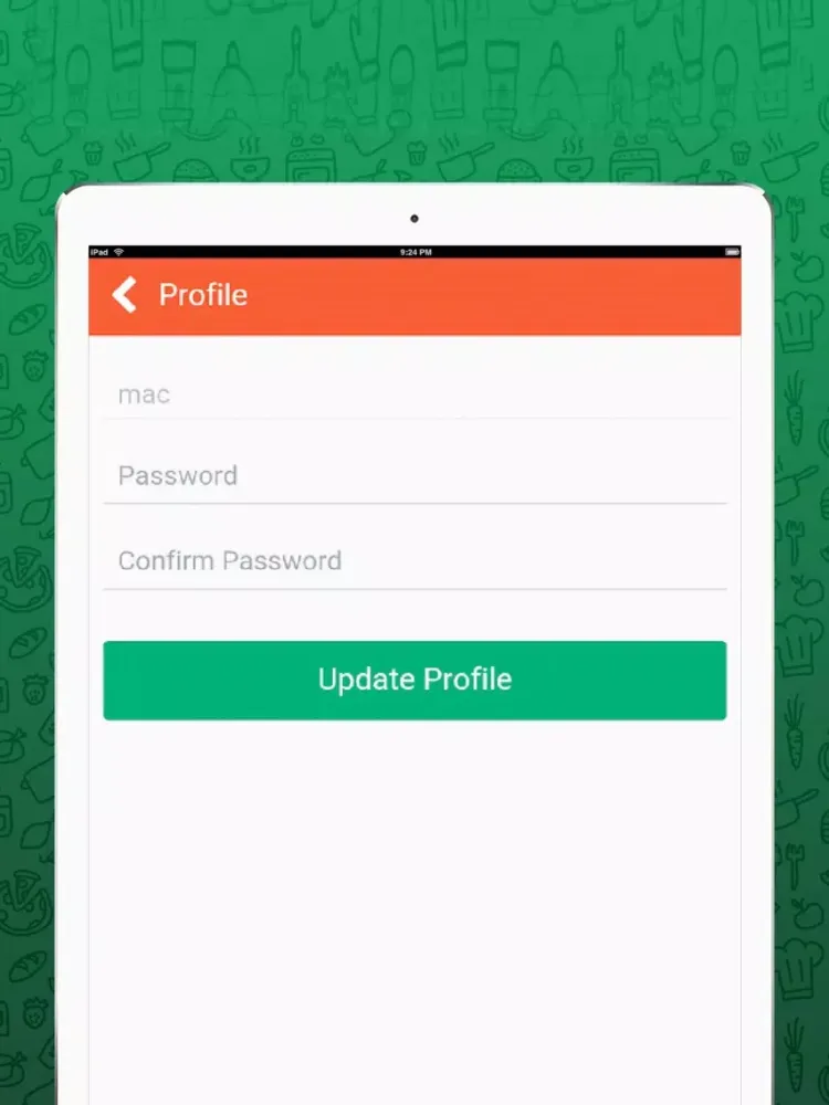 Farm Express Vendor iPad 應用截圖