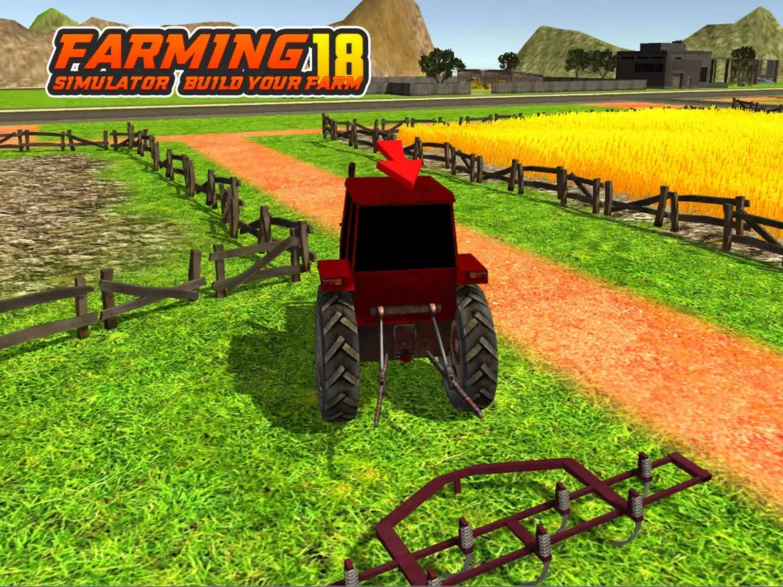 Farm Simulator Harvest Land iPad  स्क्रीनशॉट