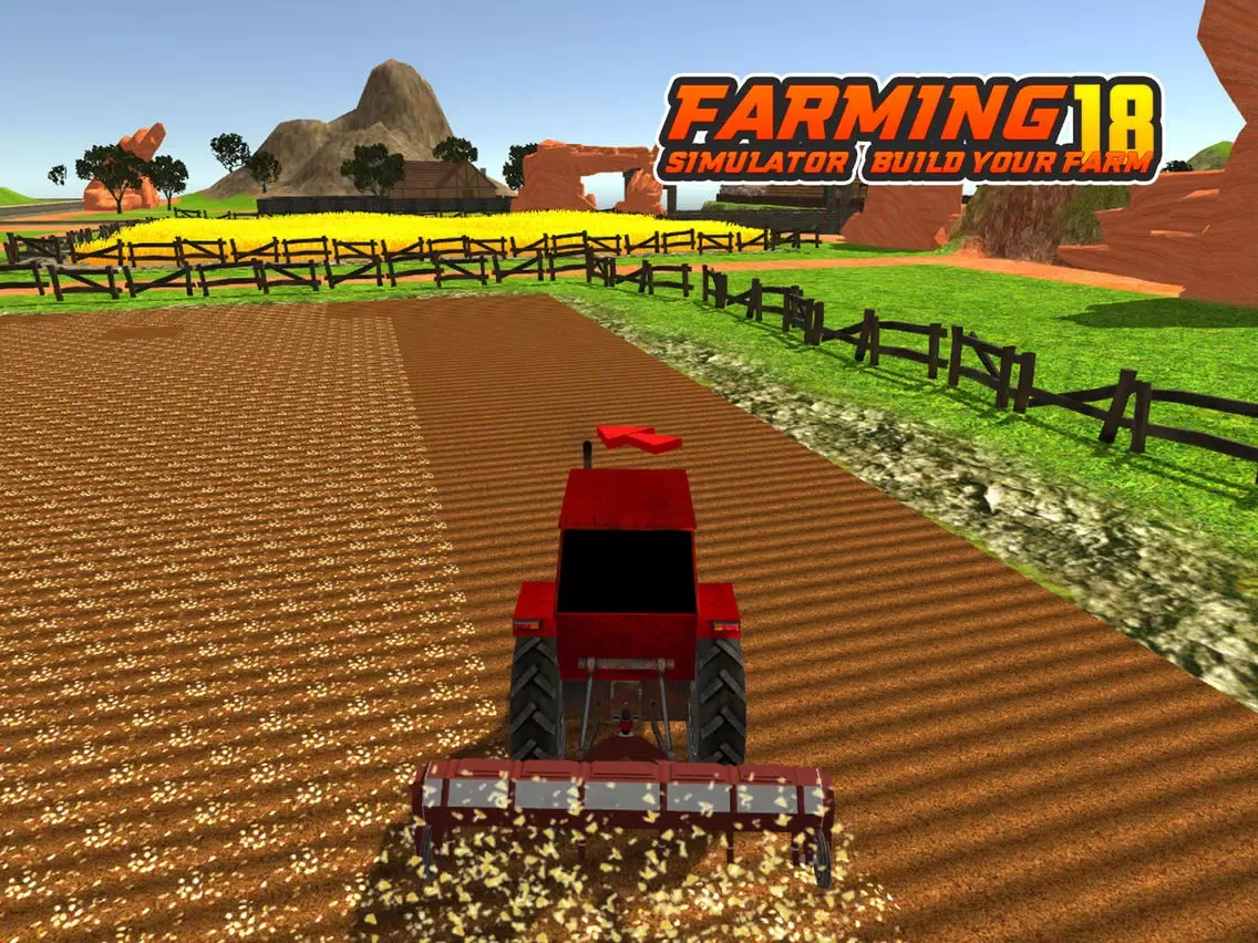 Farm Simulator Harvest Land iPad  स्क्रीनशॉट