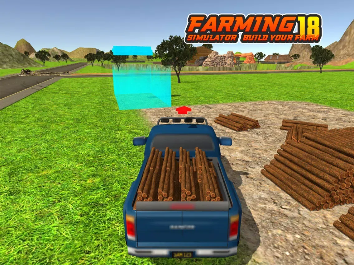 Farm Simulator Harvest Land iPad  स्क्रीनशॉट