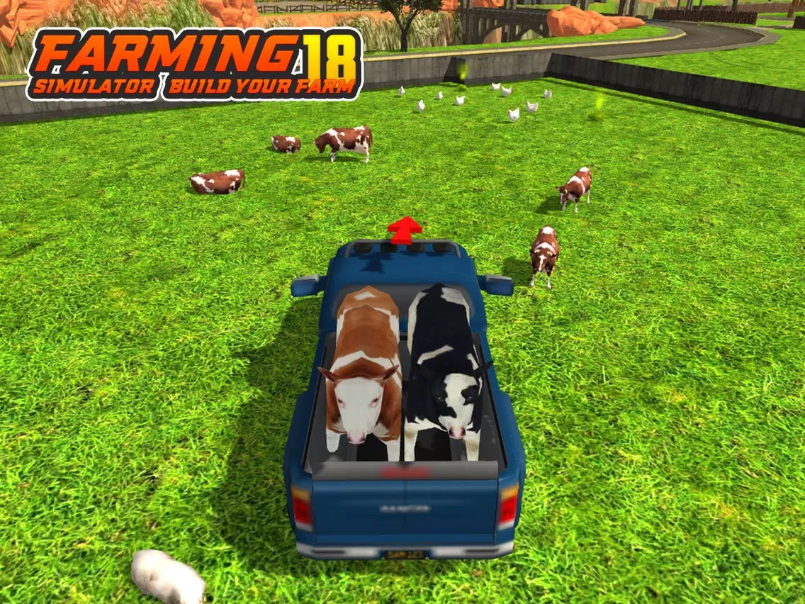 Farm Simulator Harvest Land iPad  स्क्रीनशॉट