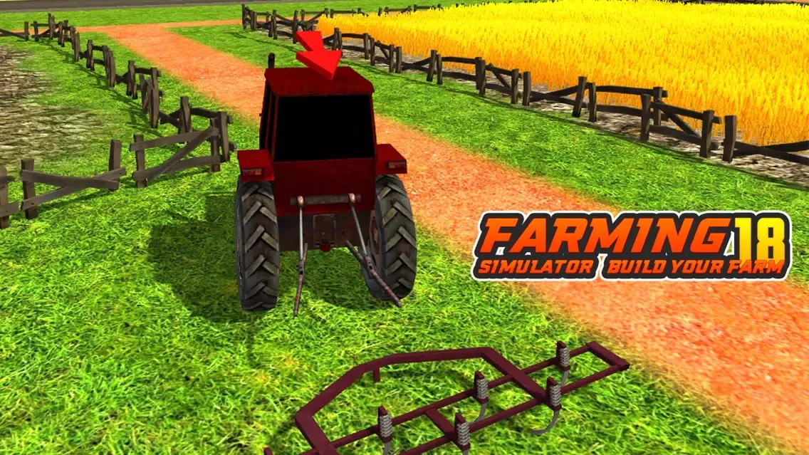 Farm Simulator Harvest Land स्क्रीनशॉट