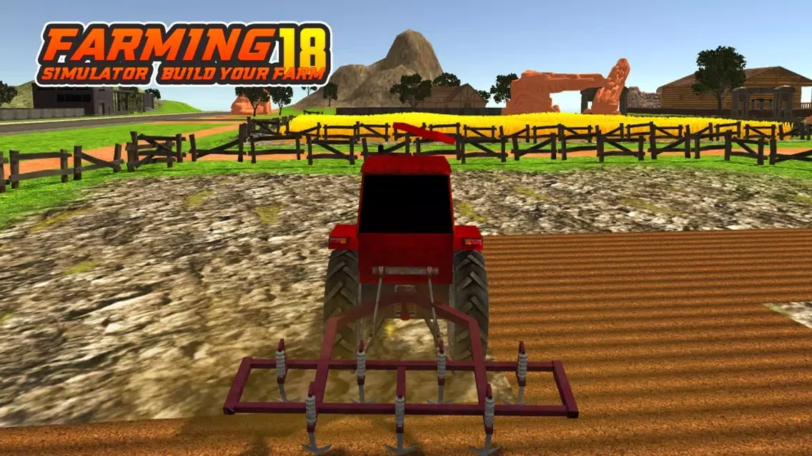 Farm Simulator Harvest Land स्क्रीनशॉट