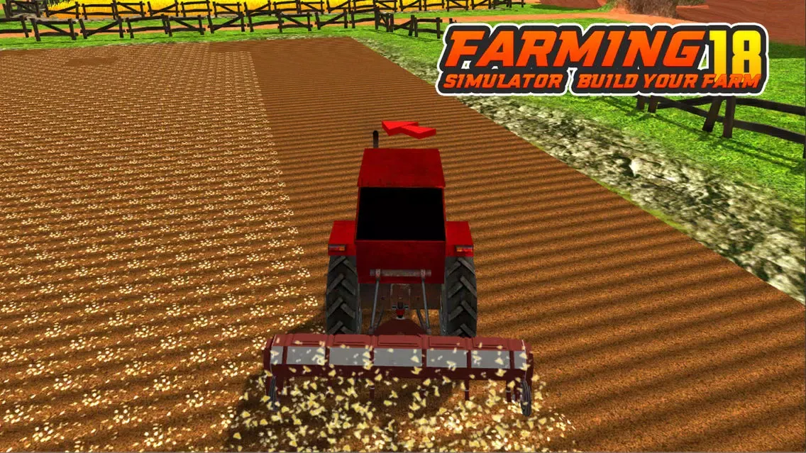 Farm Simulator Harvest Land स्क्रीनशॉट