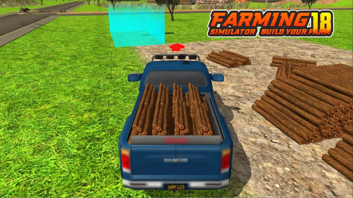 Farm Simulator Harvest Land स्क्रीनशॉट
