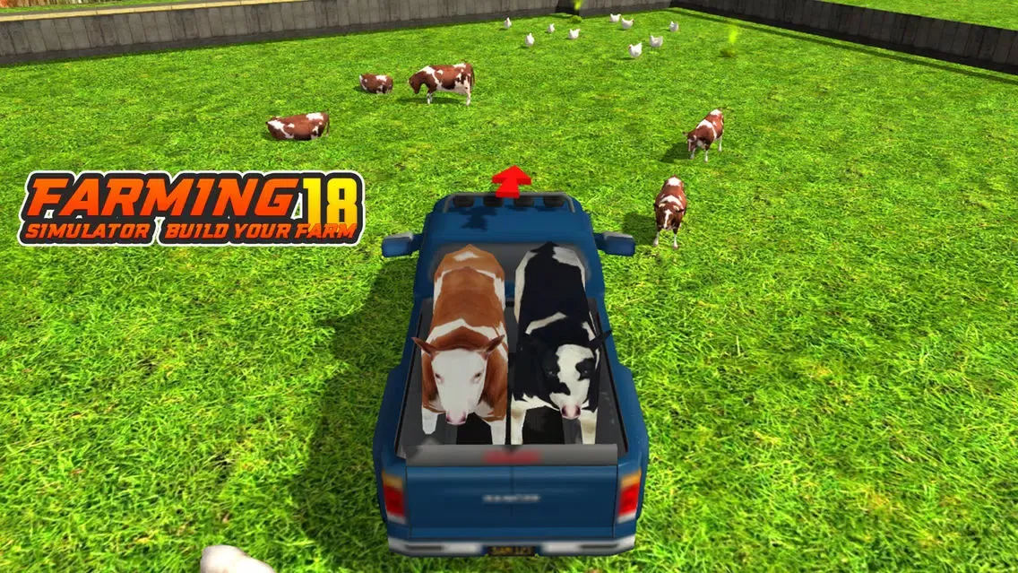 Farm Simulator Harvest Land स्क्रीनशॉट