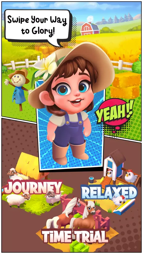 Скриншоты Farm Puzzle Harvesting