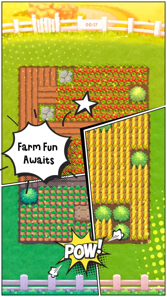 Скриншоты Farm Puzzle Harvesting