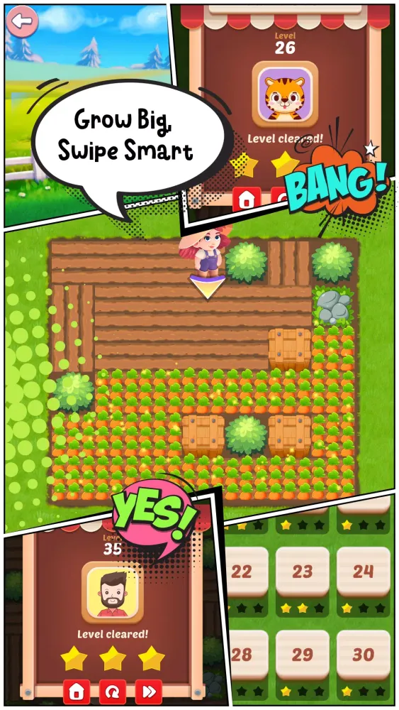 Скриншоты Farm Puzzle Harvesting